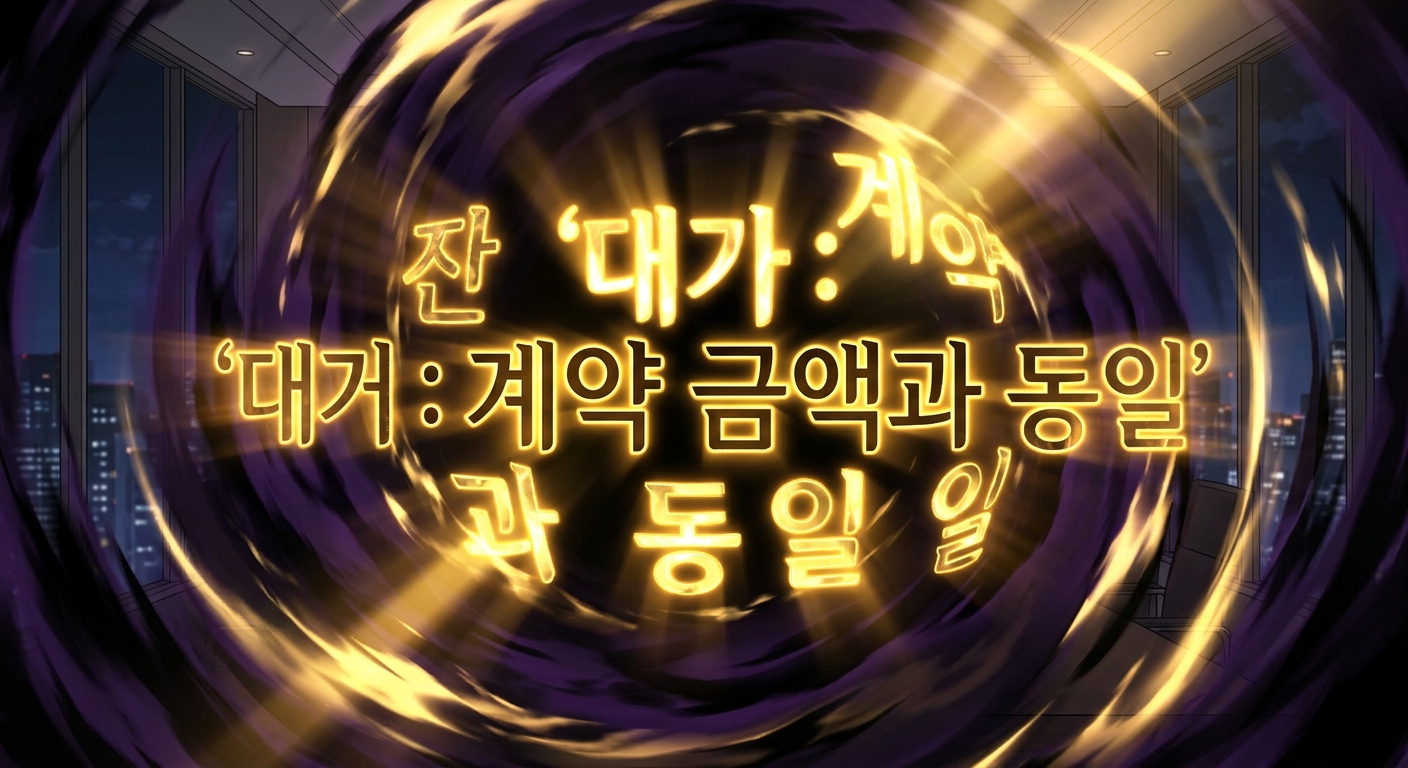 소원의 대가 5화: 역관통의 함정 8컷