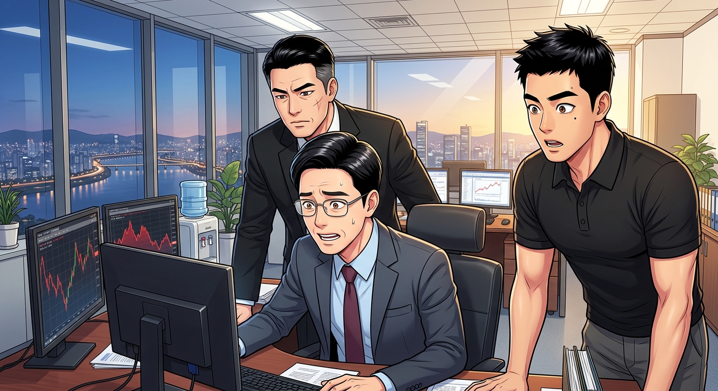 소원의 대가 5화: 역관통의 함정 25컷