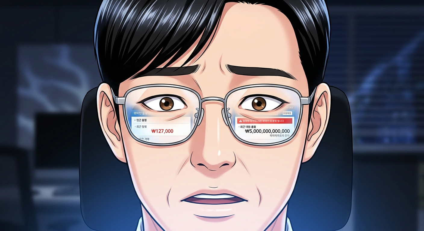 소원의 대가 5화: 역관통의 함정 26컷