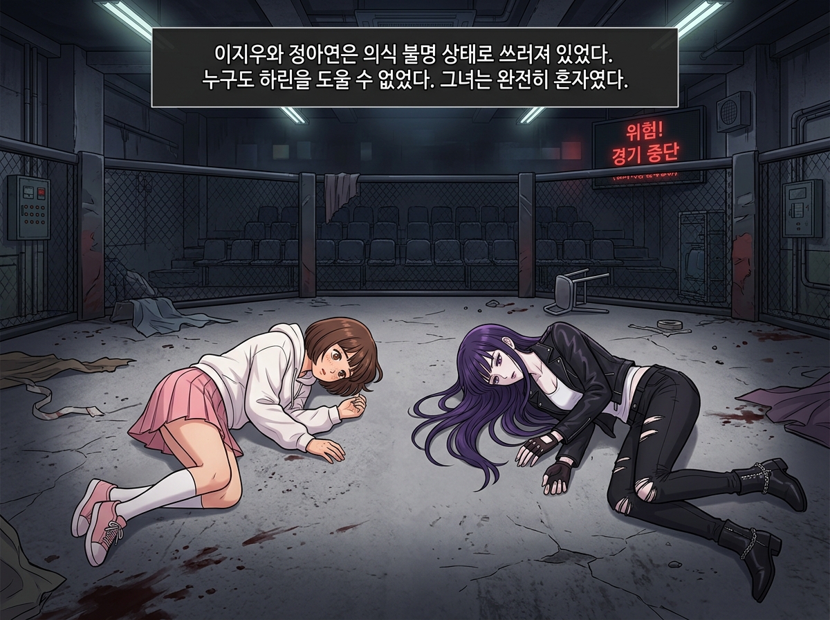 붉은 리본의 역전 - 각성의 대가 3컷