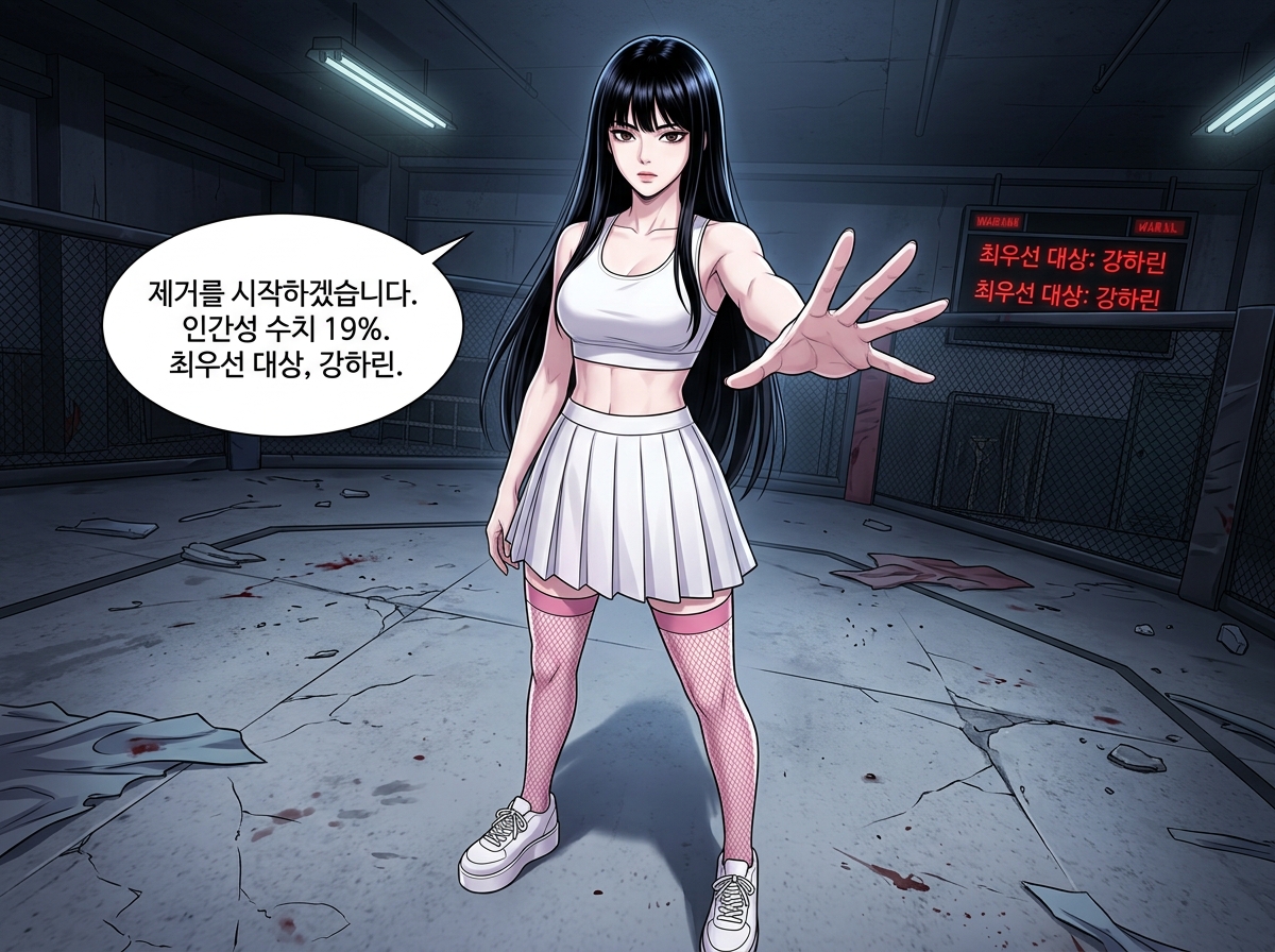 붉은 리본의 역전 - 각성의 대가 4컷