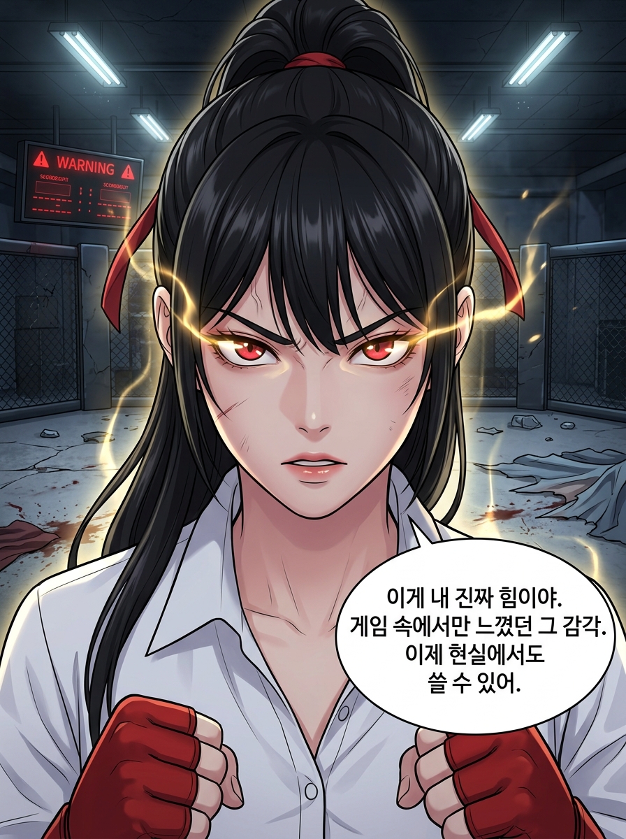 붉은 리본의 역전 - 각성의 대가 8컷
