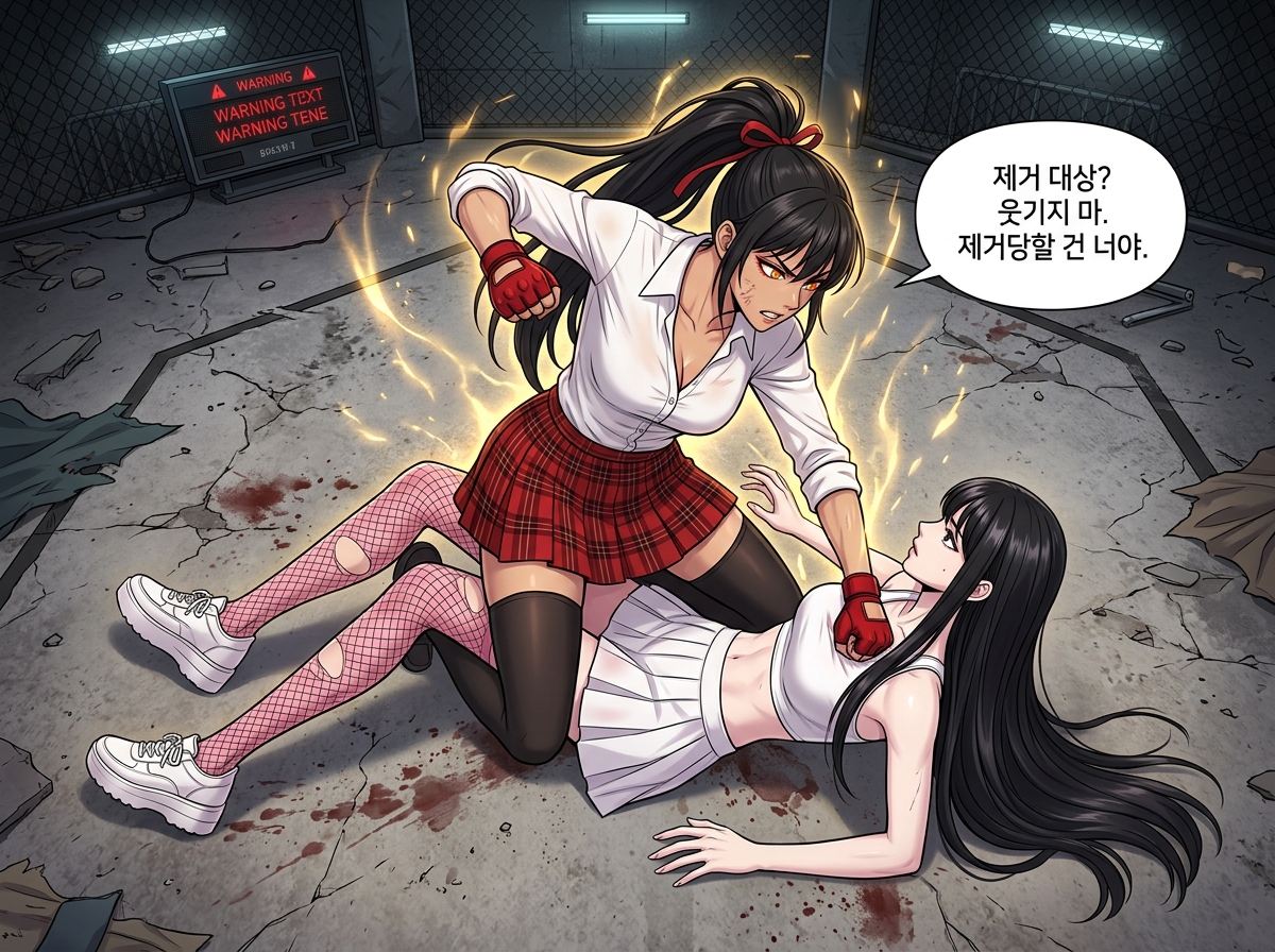붉은 리본의 역전 - 각성의 대가 14컷