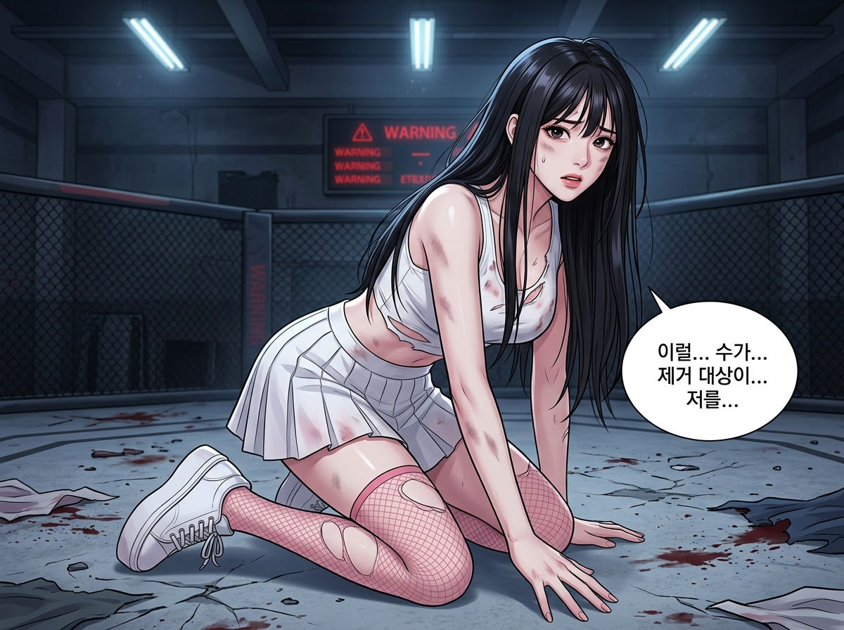 붉은 리본의 역전 - 각성의 대가 17컷