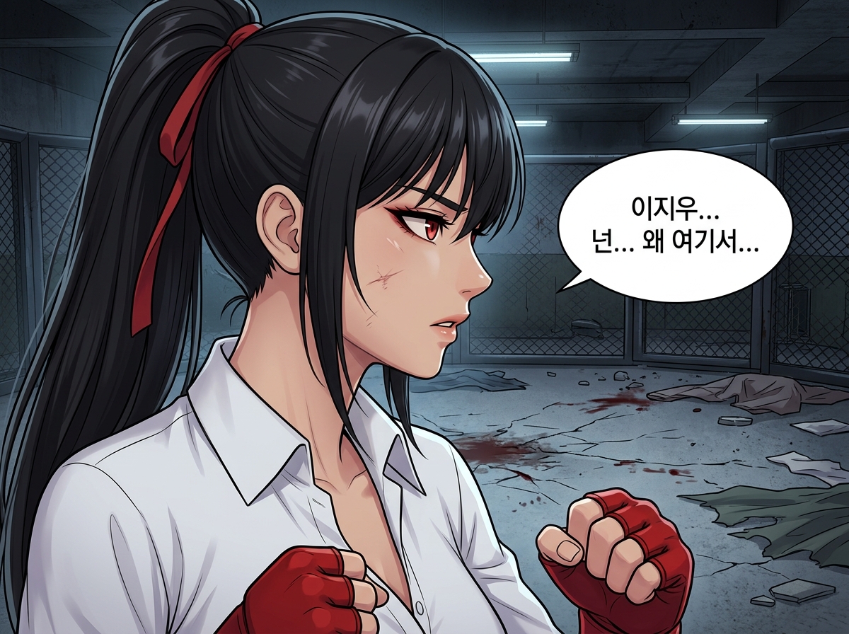 붉은 리본의 역전 - 각성의 대가 25컷