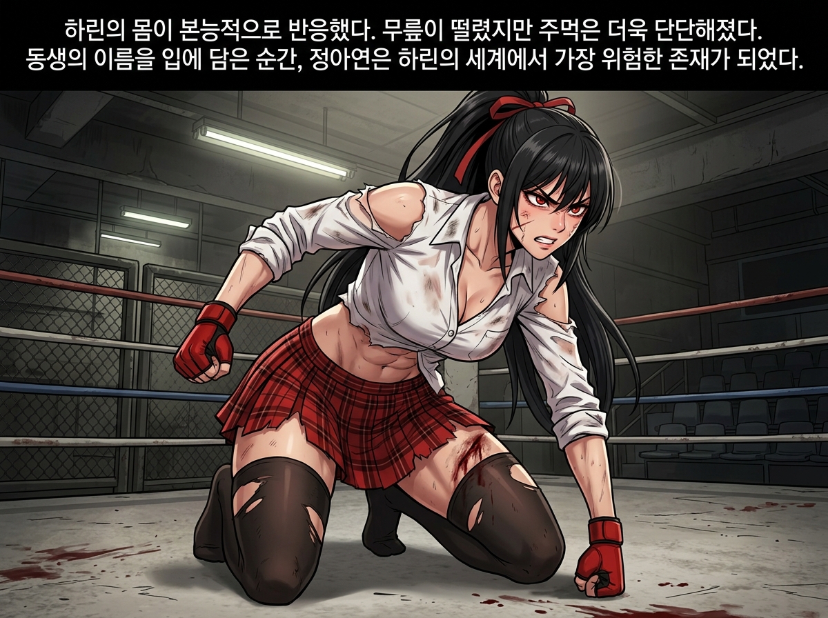 피로 얼룩진 과거 4컷
