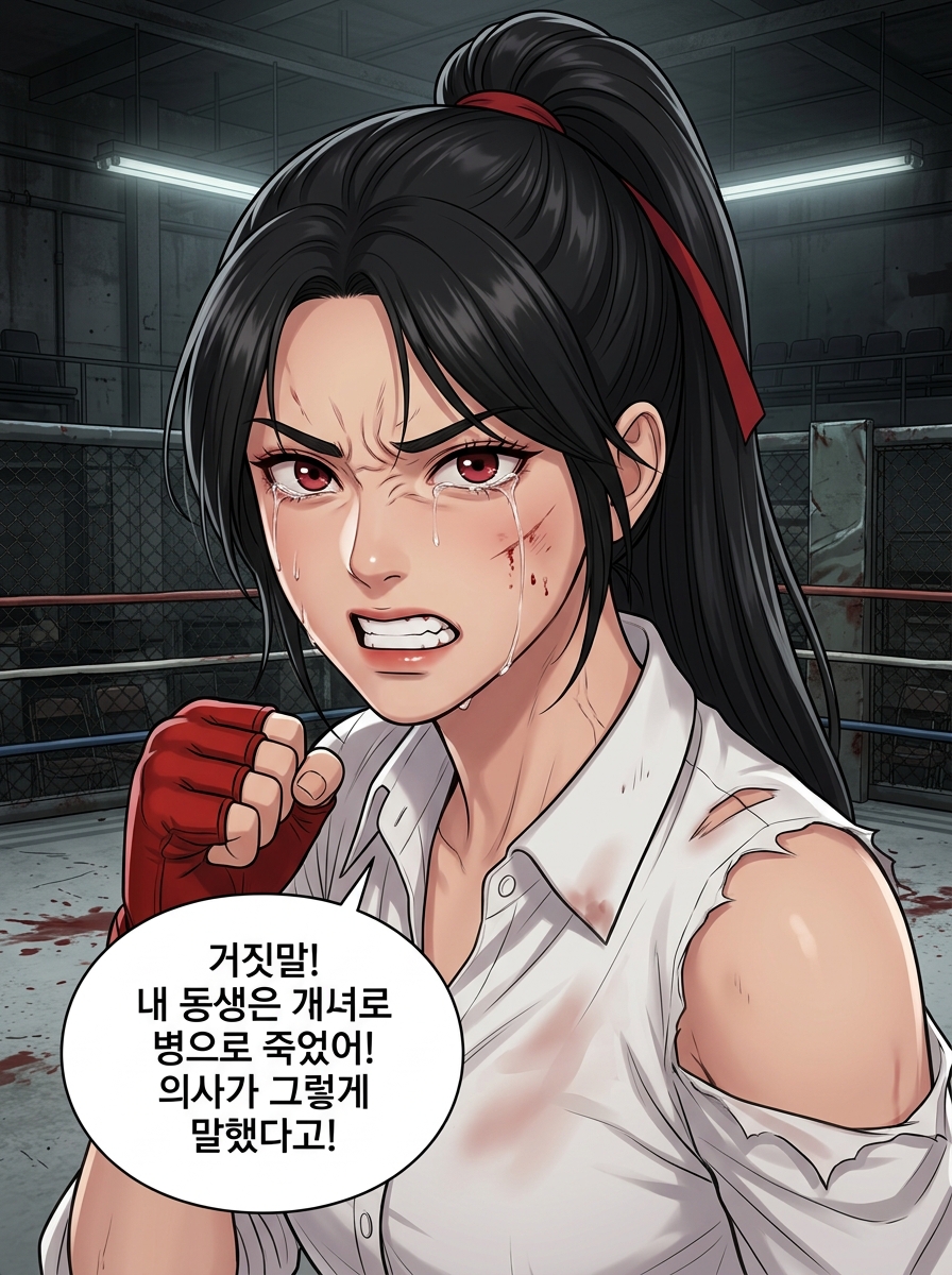 피로 얼룩진 과거 6컷