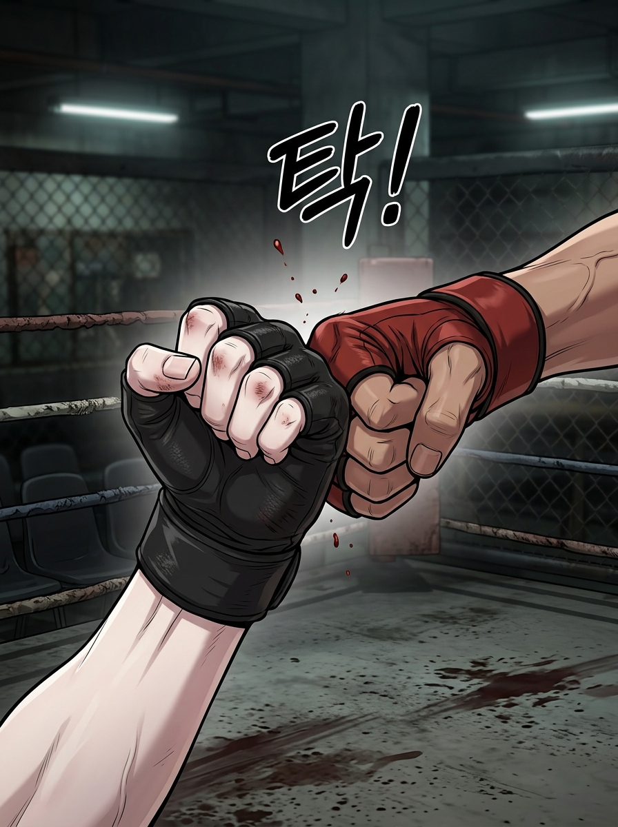 피로 얼룩진 과거 12컷