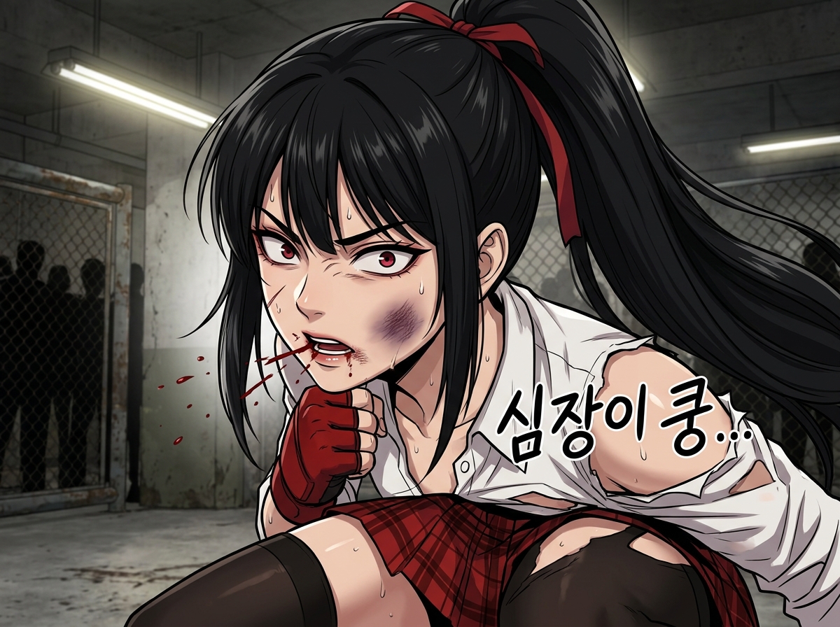 피로 얼룩진 과거 15컷