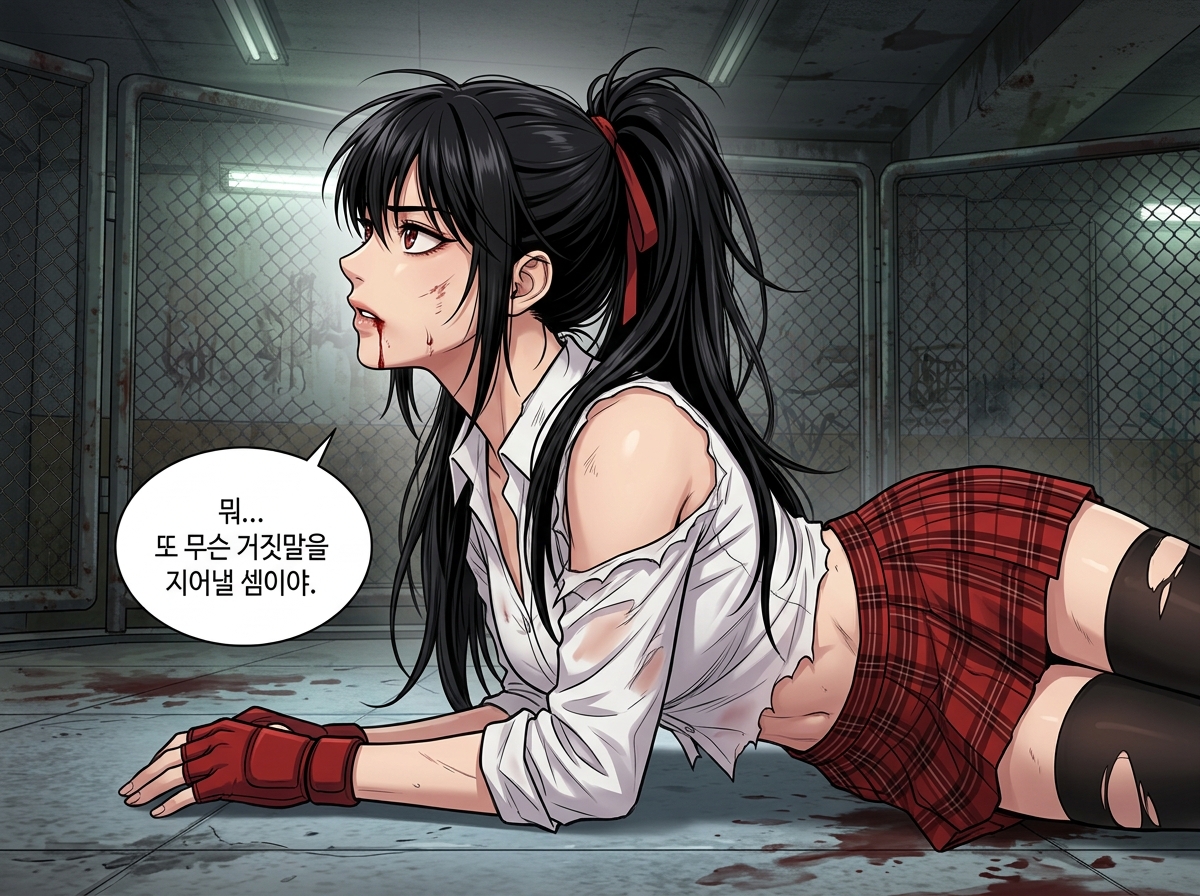 피로 얼룩진 과거 18컷