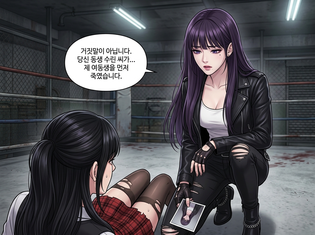 피로 얼룩진 과거 19컷