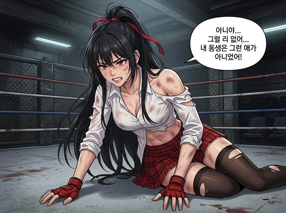 피로 얼룩진 과거 22컷