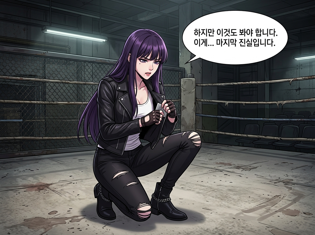 피로 얼룩진 과거 26컷