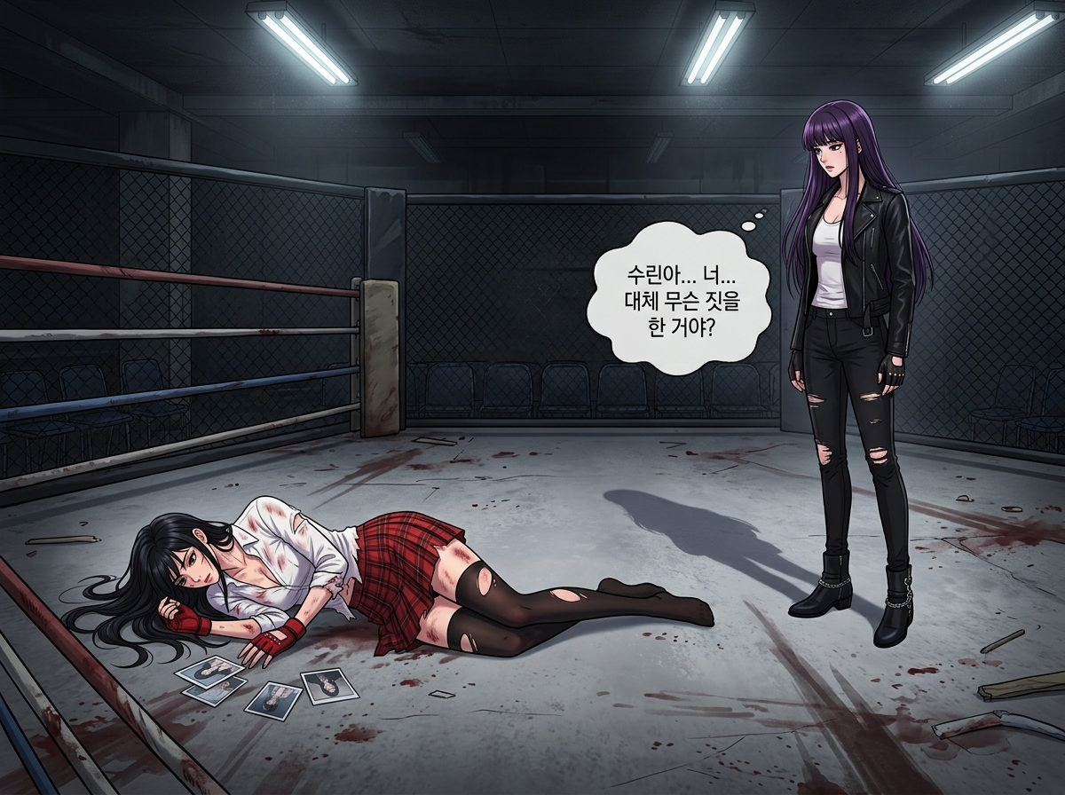 피로 얼룩진 과거 30컷
