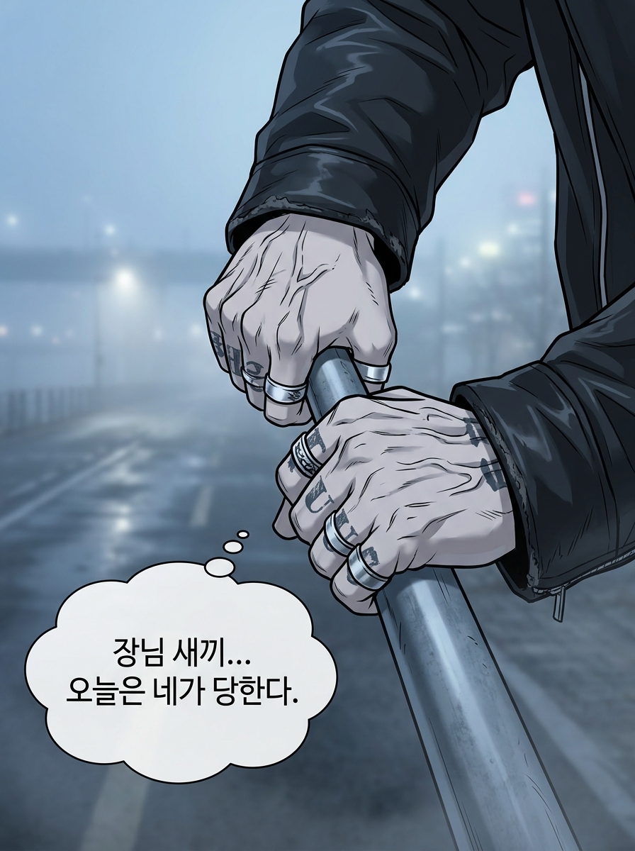 새벽의 사냥터 5컷