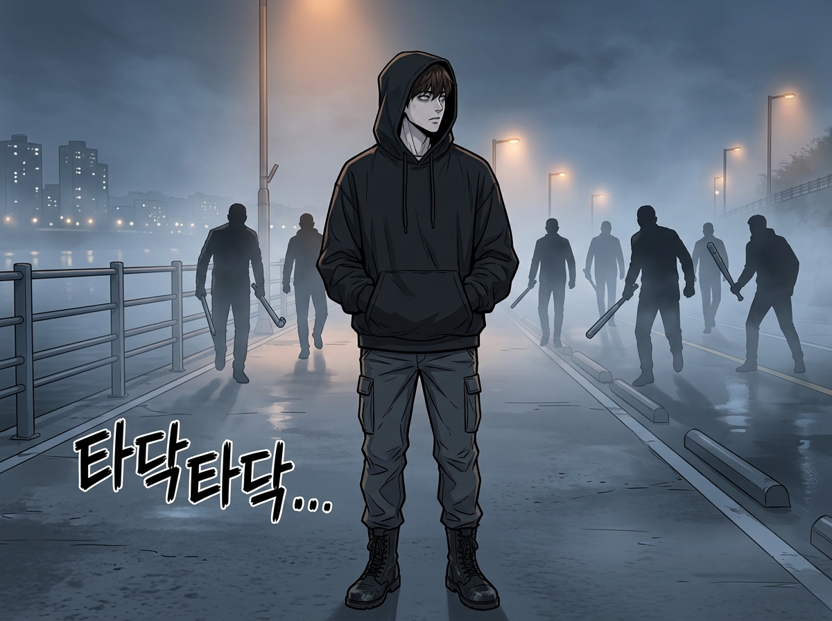 새벽의 사냥터 8컷