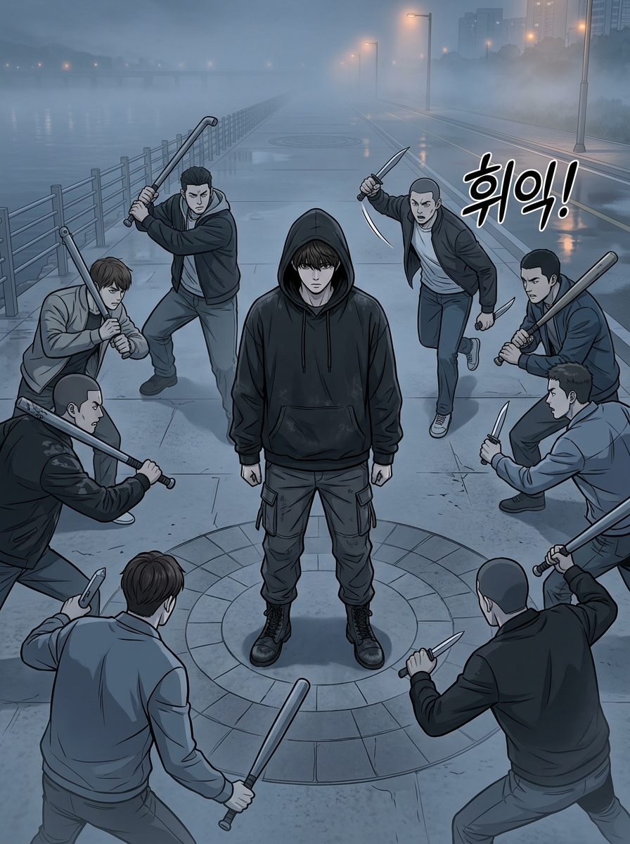 새벽의 사냥터 10컷
