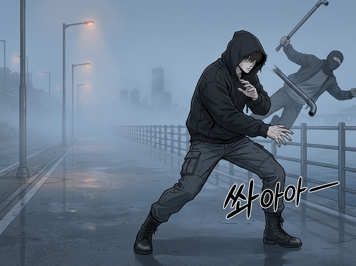 새벽의 사냥터 11컷