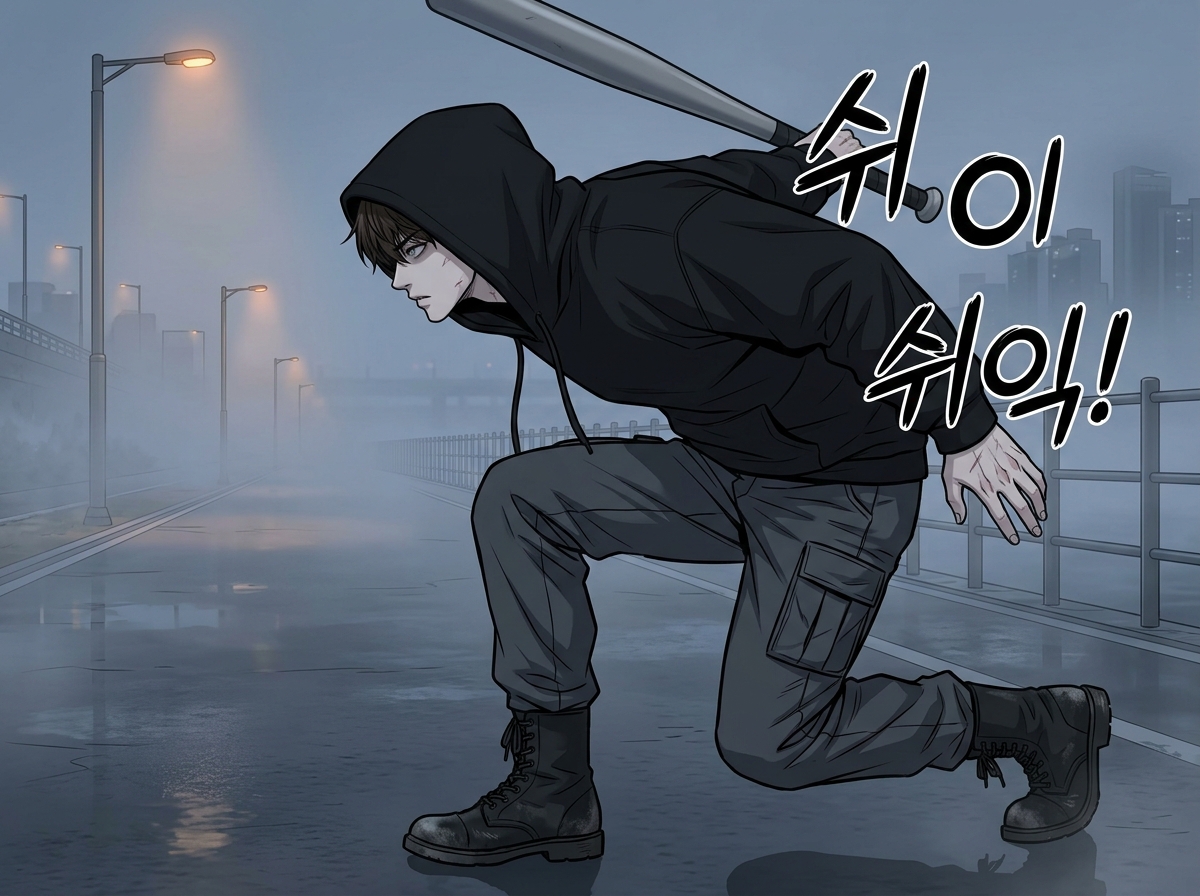 새벽의 사냥터 12컷