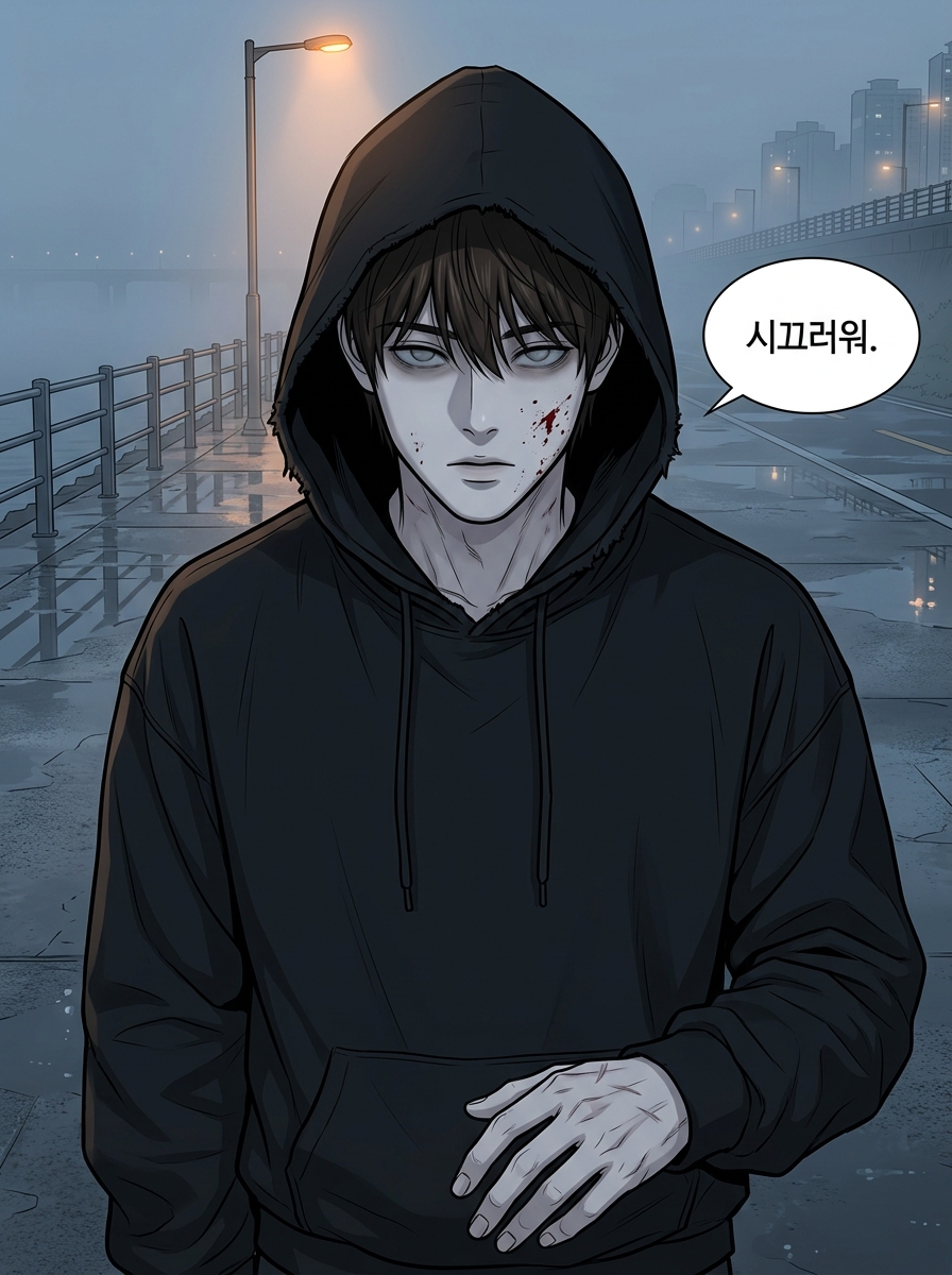 새벽의 사냥터 16컷