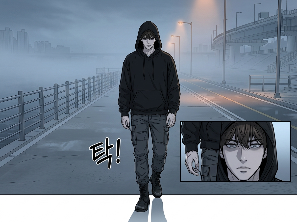 새벽의 사냥터 17컷