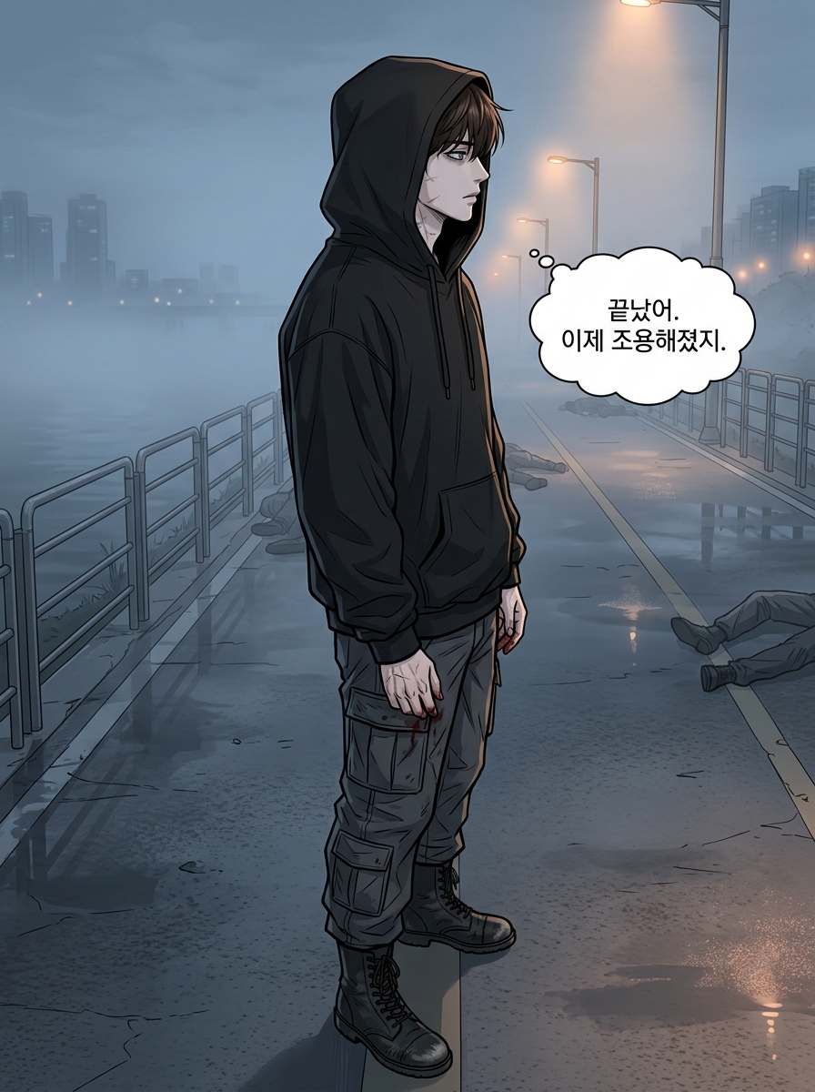 새벽의 사냥터 22컷