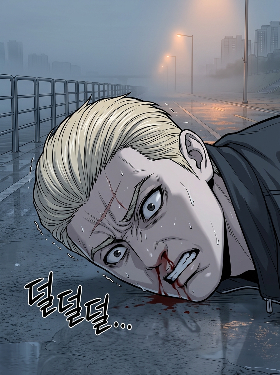 새벽의 사냥터 24컷