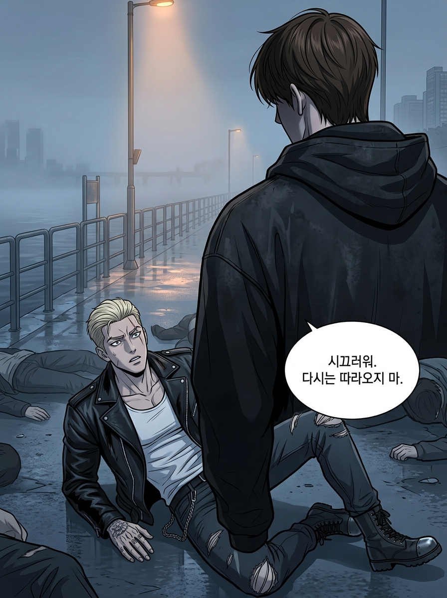 새벽의 사냥터 26컷