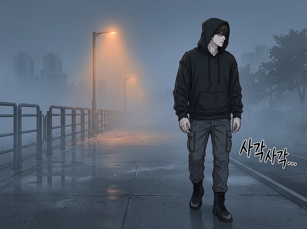 새벽의 사냥터 28컷
