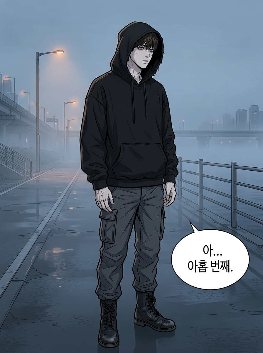 새벽의 사냥터 29컷