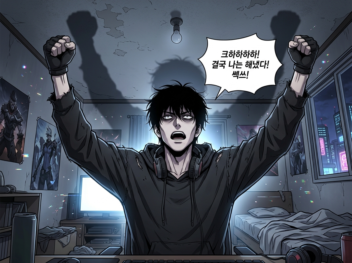 차원을 넘은 스토커 3컷