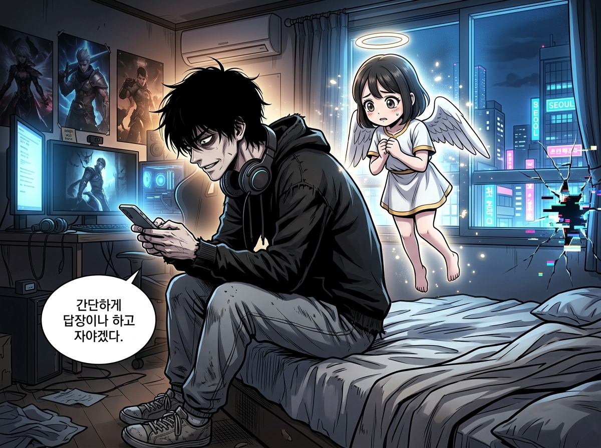 차원을 넘은 스토커 6컷
