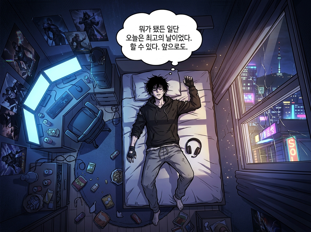 차원을 넘은 스토커 10컷