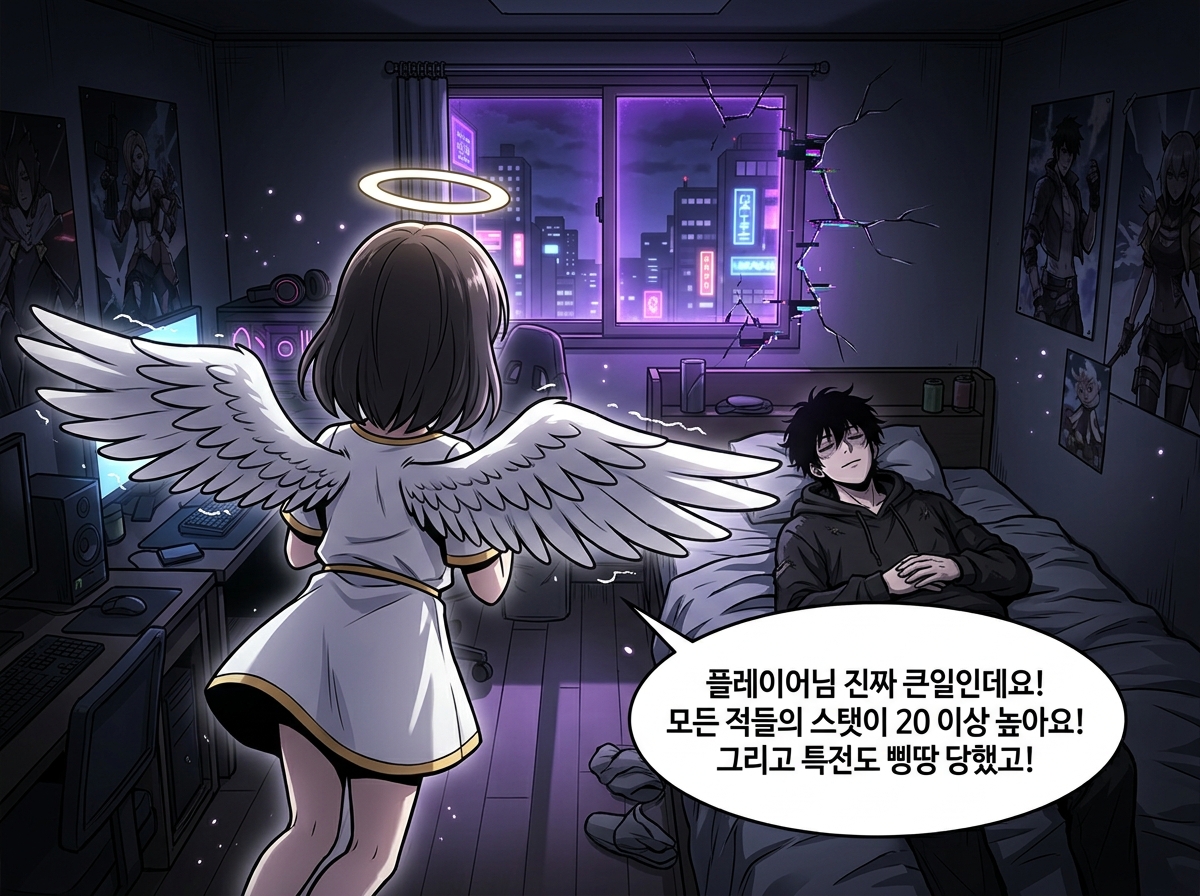 차원을 넘은 스토커 11컷