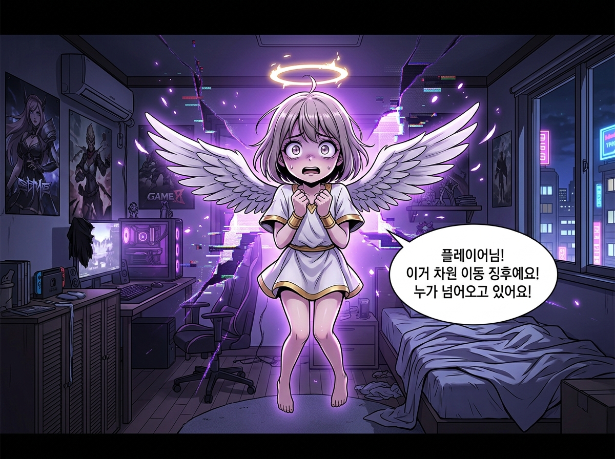차원을 넘은 스토커 16컷