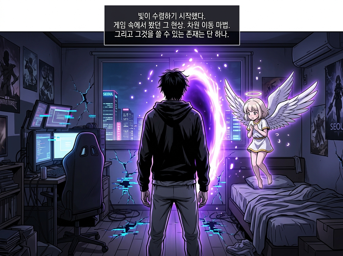 차원을 넘은 스토커 17컷