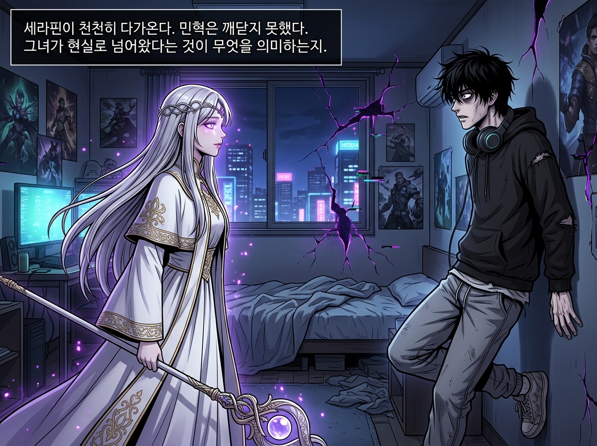 차원을 넘은 스토커 21컷