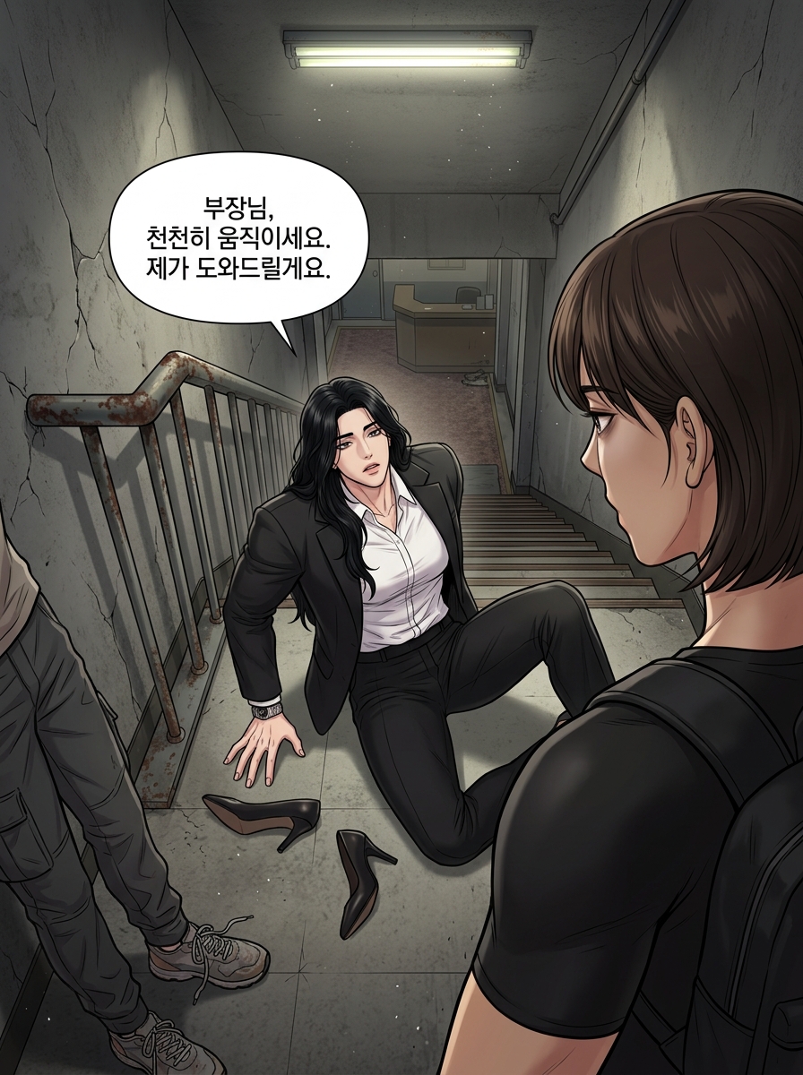 계단의 반란 4컷