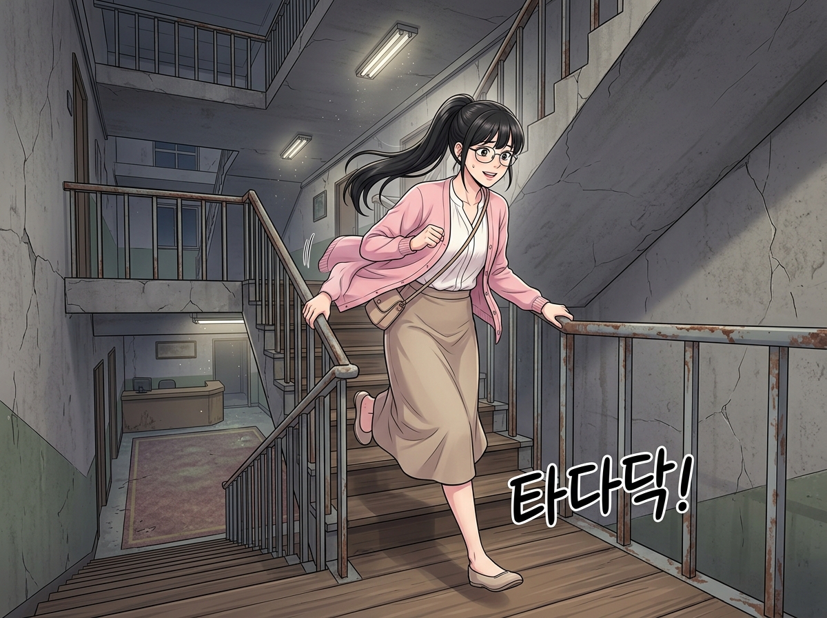 계단의 반란 5컷