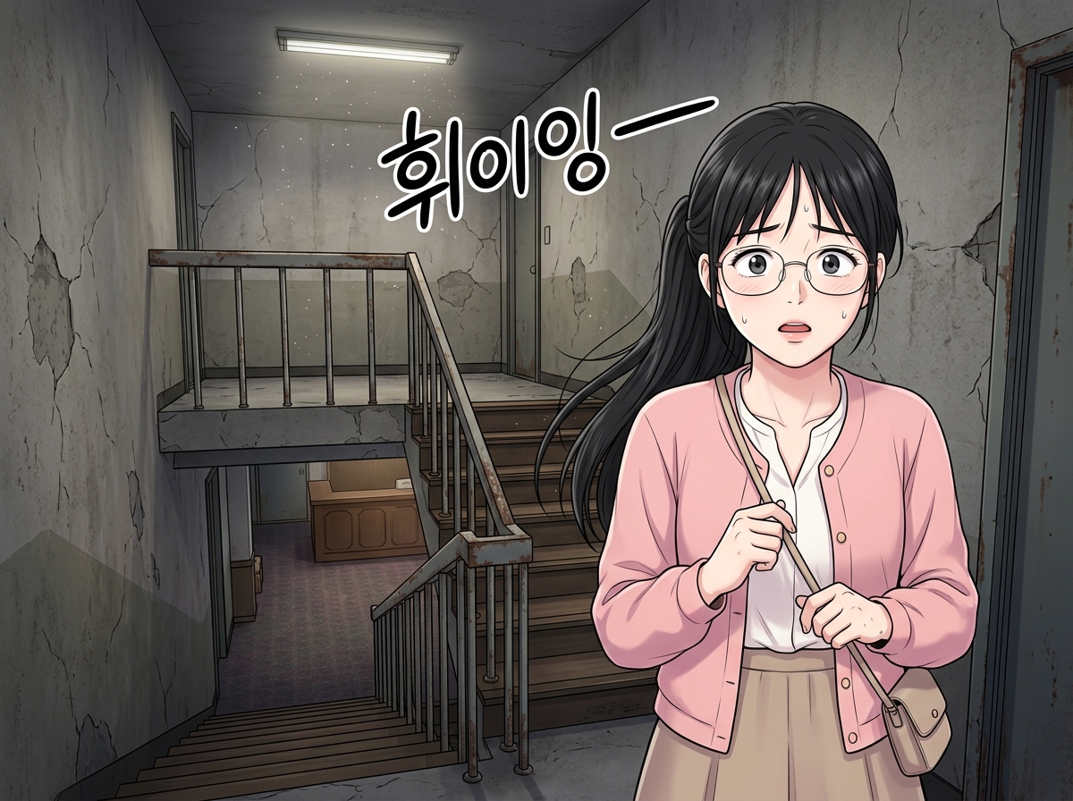 계단의 반란 6컷