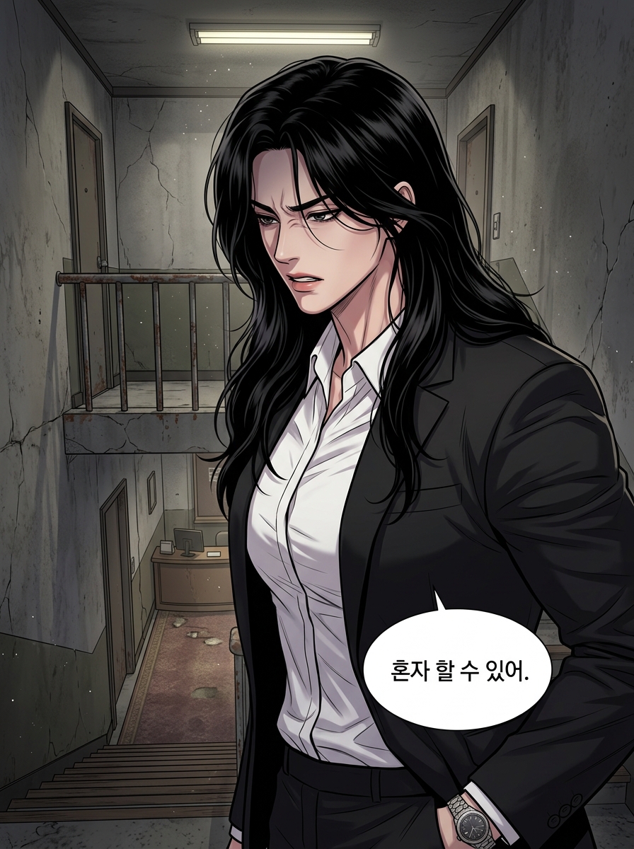 계단의 반란 10컷