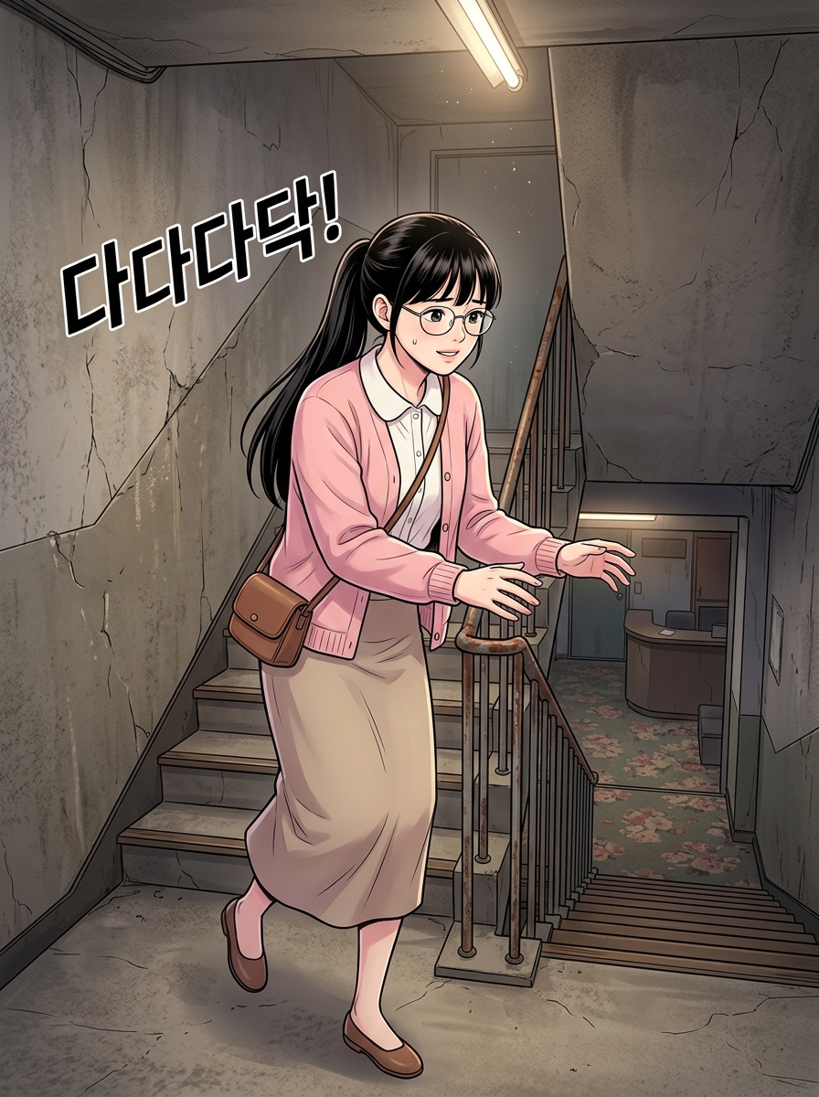 계단의 반란 11컷
