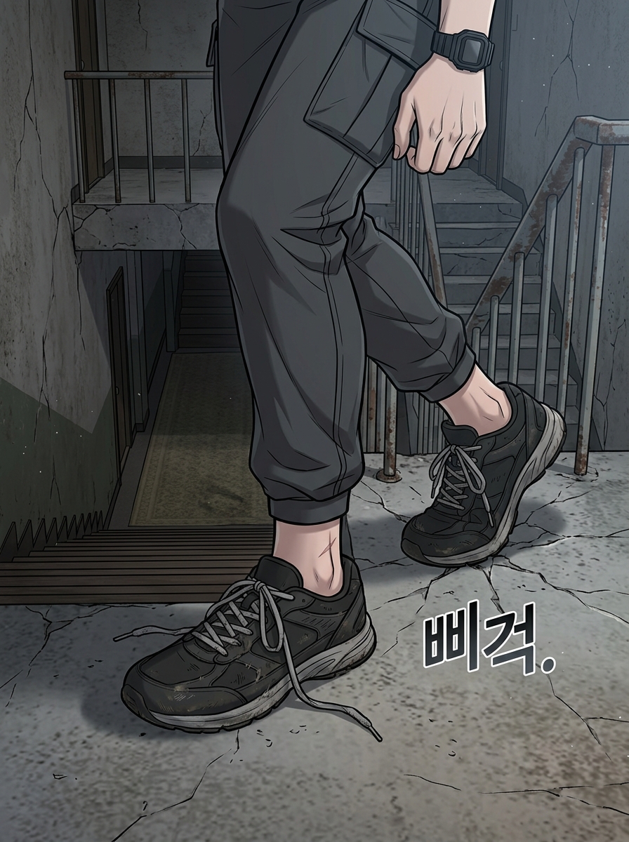 계단의 반란 13컷