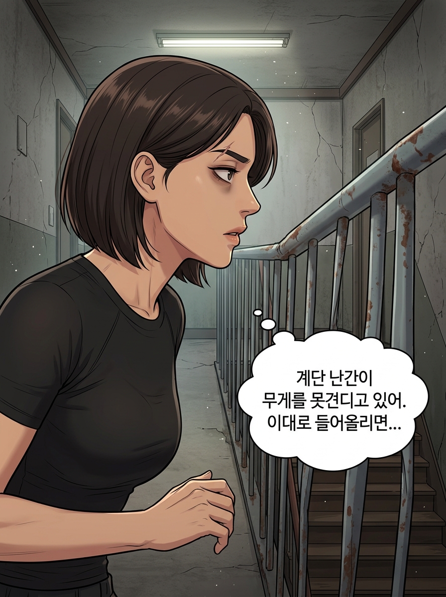 계단의 반란 16컷