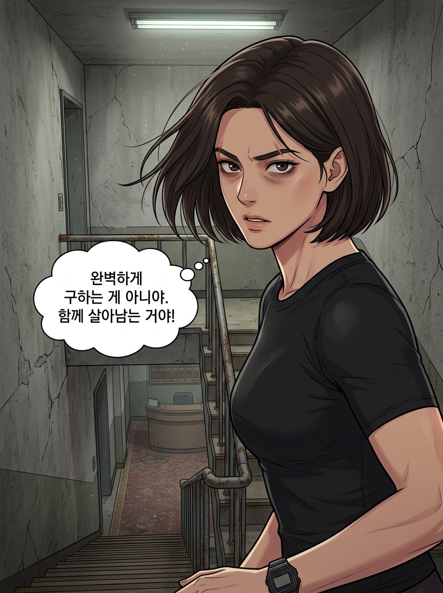 계단의 반란 20컷