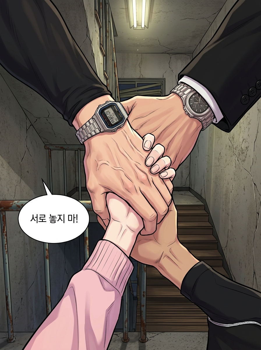 계단의 반란 21컷