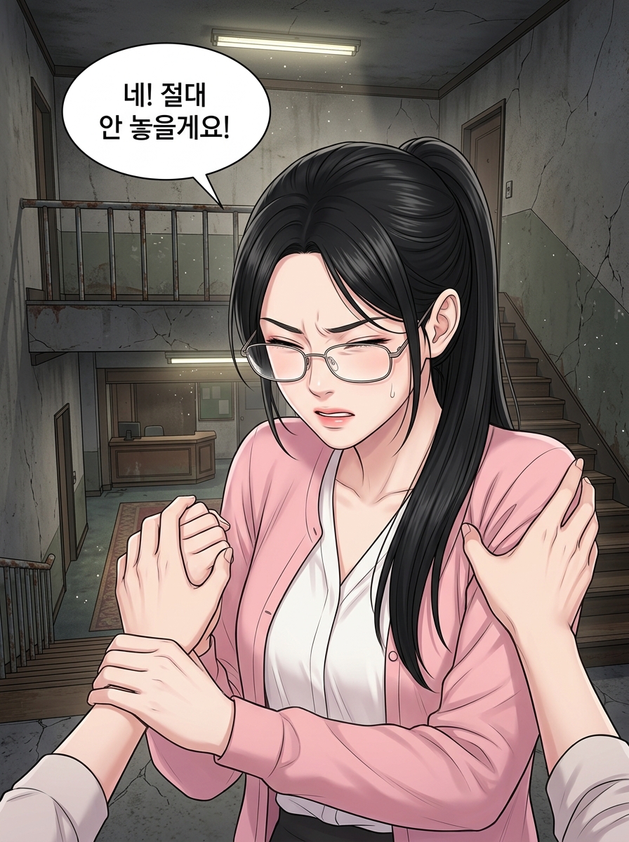계단의 반란 22컷