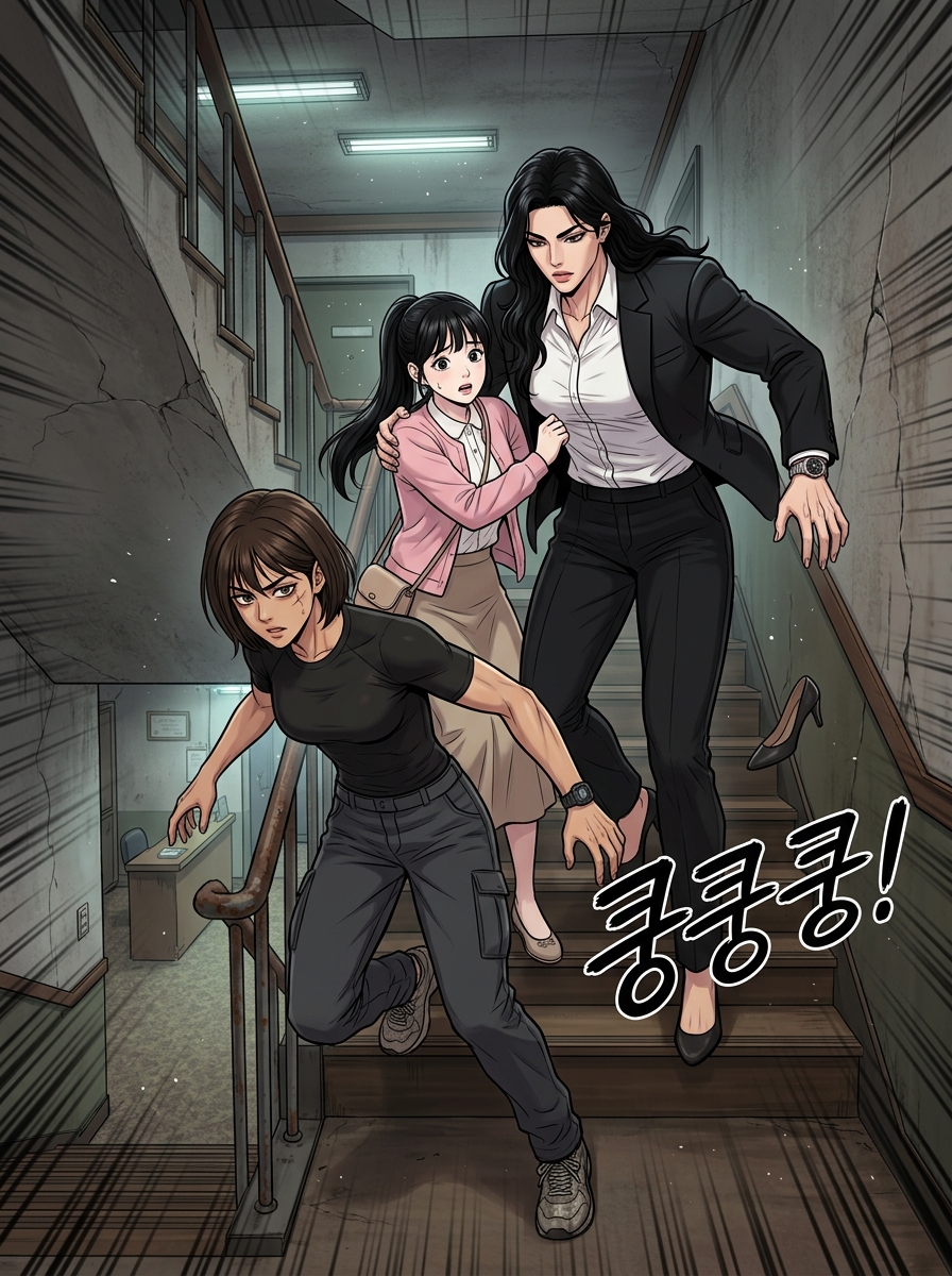 계단의 반란 23컷