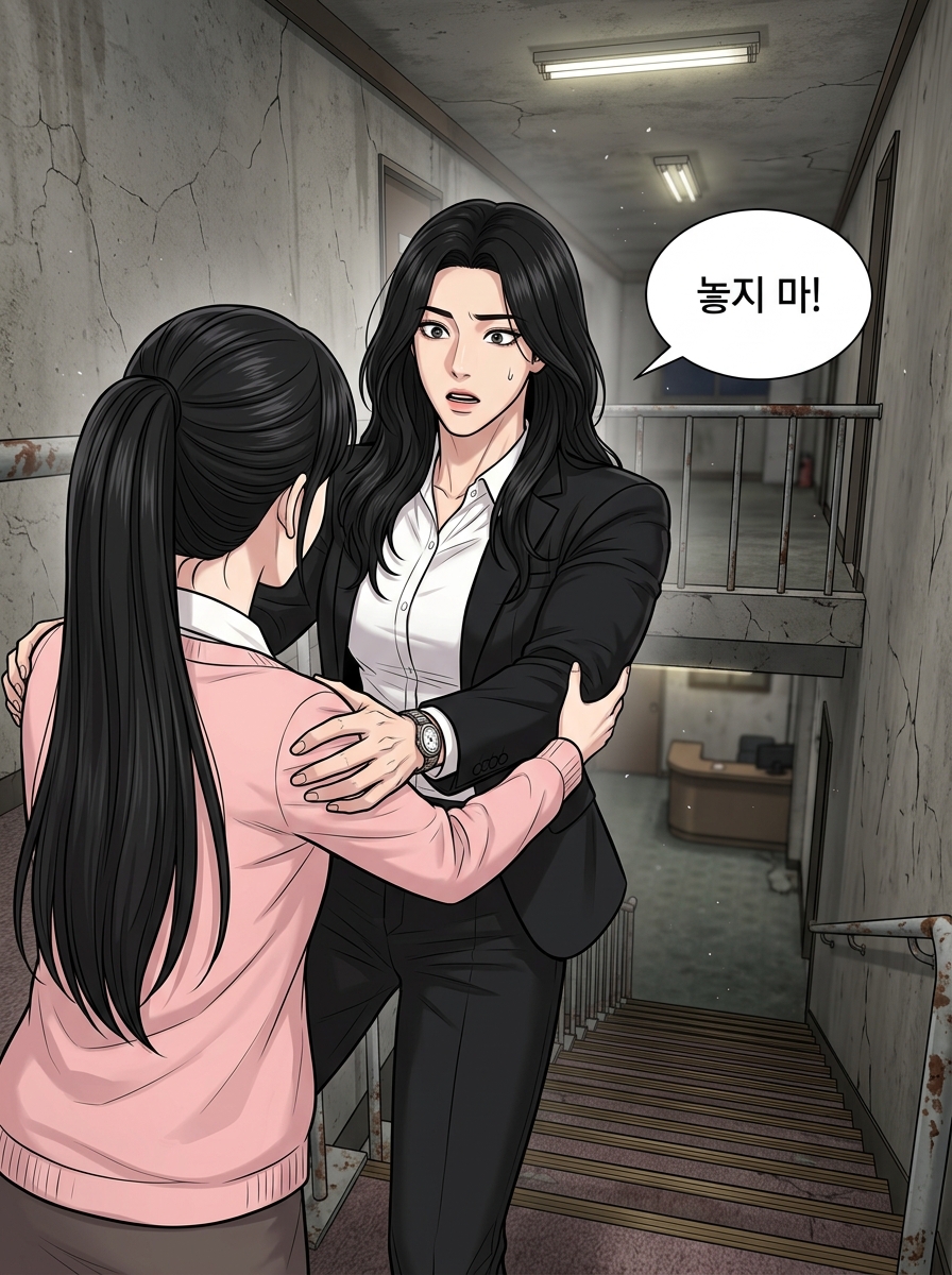 계단의 반란 25컷