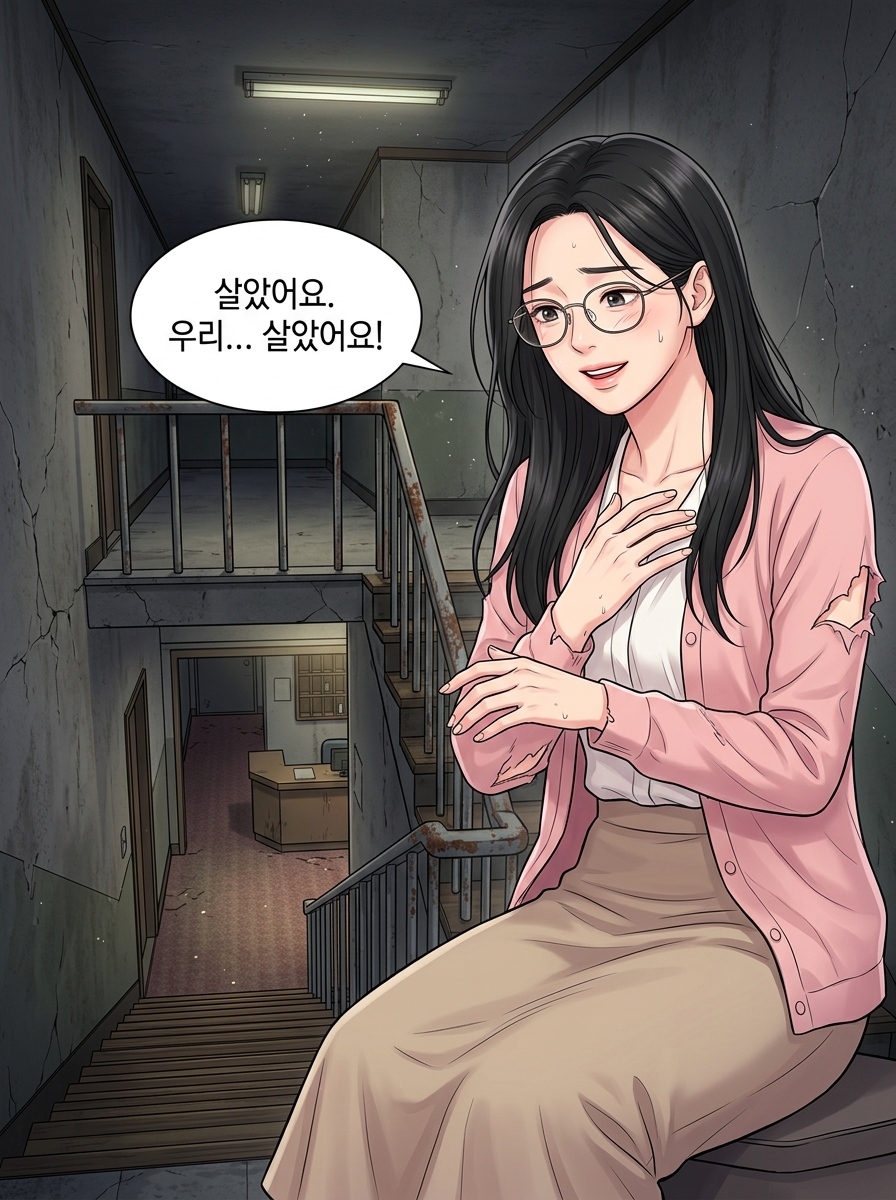 계단의 반란 28컷